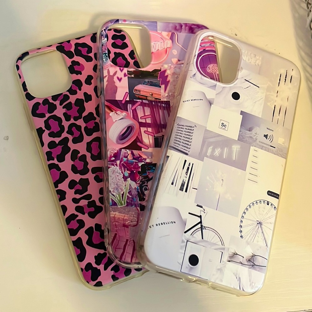 3 iPhone 11 cases